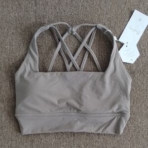 BuffBunny Revolution Sports Bra - Chai Latte
